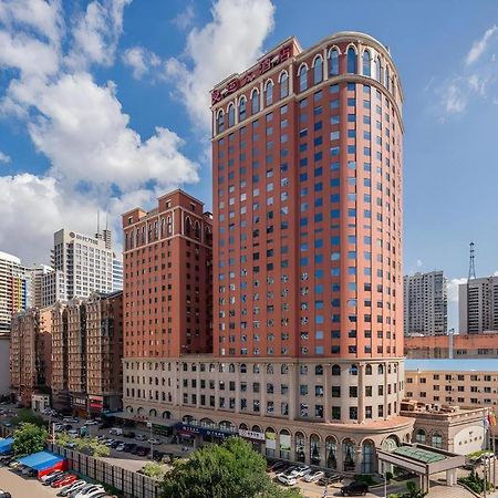 Dalian Liangyun Hotel Exterior foto