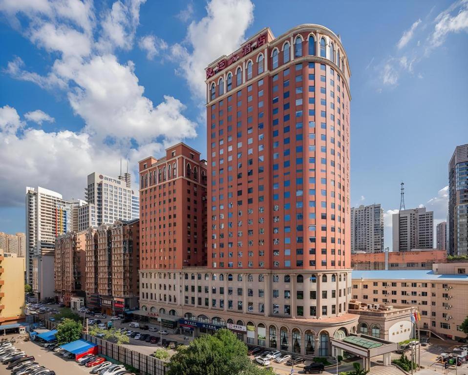 Dalian Liangyun Hotel Exterior foto