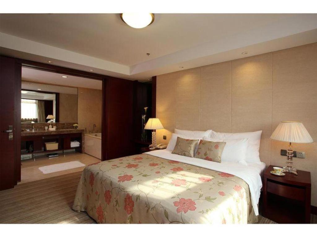 Dalian Liangyun Hotel Exterior foto