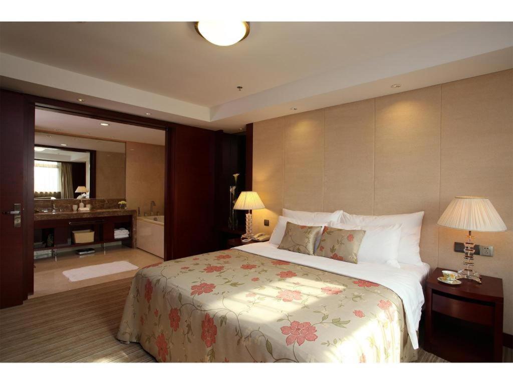 Dalian Liangyun Hotel Exterior foto